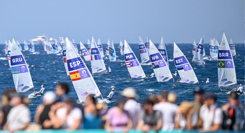 Olimpia 2024 – Marseille – A hetedik és nyolcadik futamok – Érdi Mári futamgyőzelme, és Vadnai Jonatán remek napja