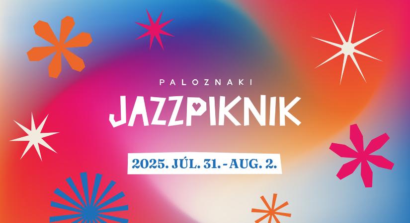 Paloznaki JazzPiknik 2025: fellépők, programok, jegyvásárlás