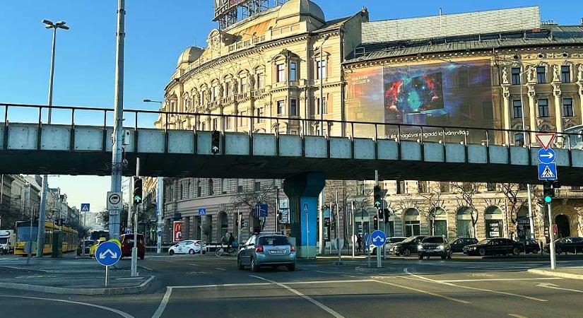 Elkezdődhet a Nyugati téri felüljáró bontása, közben új villamosvonal épül a belvárosban