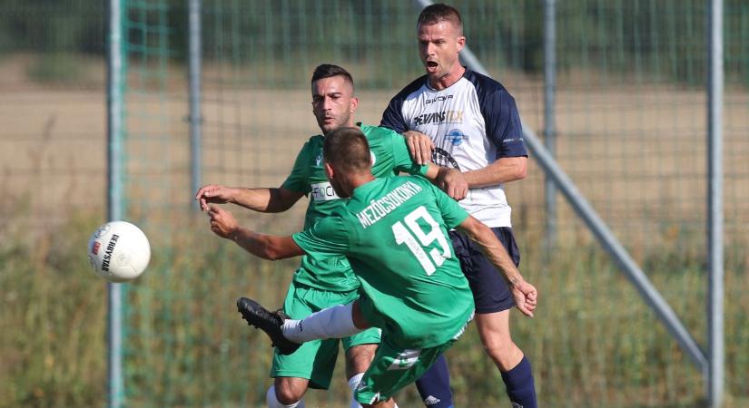 Balatonszabadit fogadta a Mezőcsokonya labdarúgó csapata