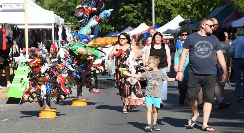 Nagy sikerű Túri Vásárral zárult az ArTúr Fesztivál – galériával, videóval