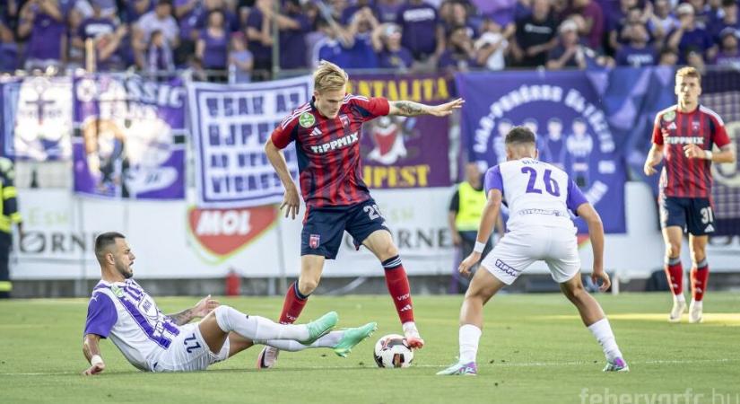 Ljujic lába megint elsült, már az első félidőben elintézte az Újpest a Fehérvárt