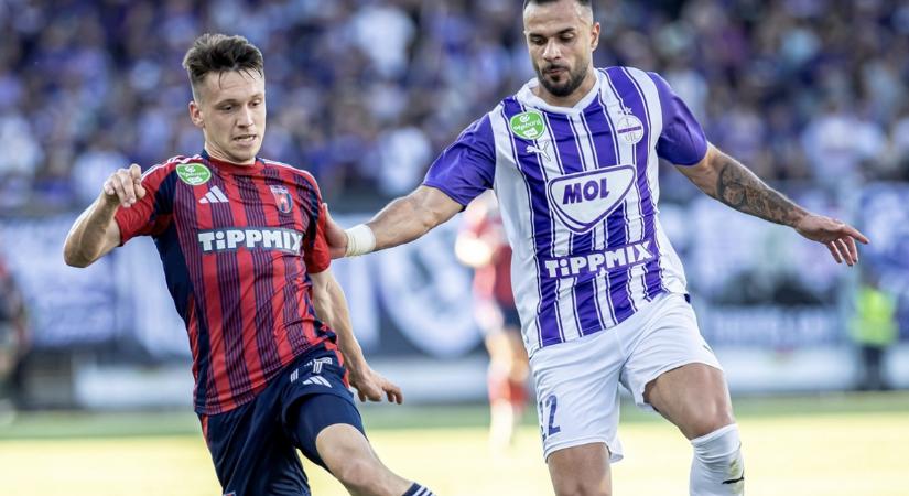 Az Újpest a Fehérvár kiütésével szerezte meg első győzelmét a szezonban