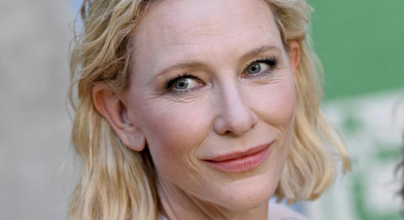 Ruha helyett kanalakat viselt a testén Cate Blanchett, a végeredmény egészen művészi lett