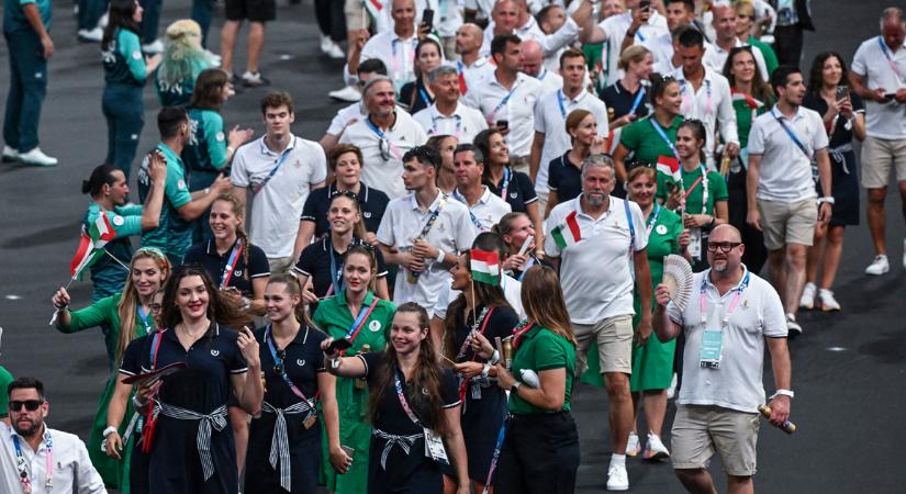 A záróünnepséggel véget ért a párizsi olimpia