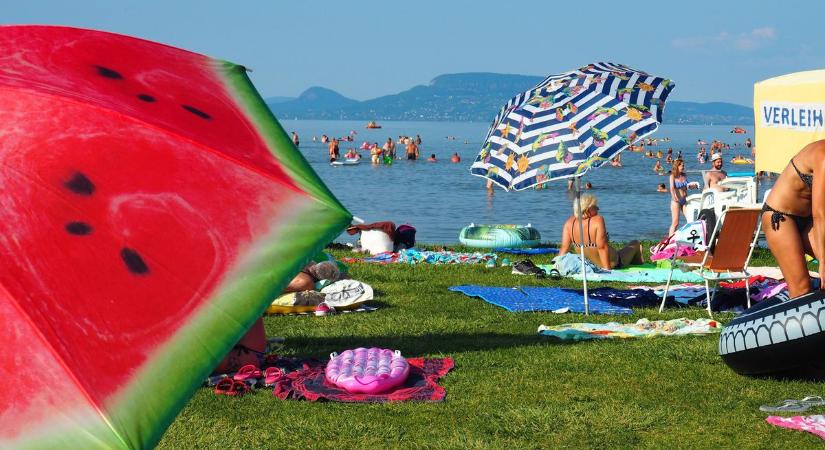 Hétfőn is harminc fok feletti hőmérséklet várható Zalában