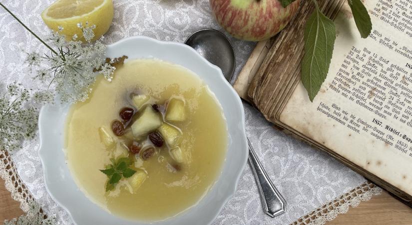 A világ, amikor lerajzolták a szilvapudingot meg az almalevest