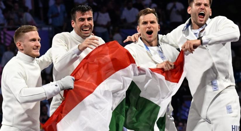 Most megnézheted az összes magyar éremszerzőt a párizsi olimpiáról