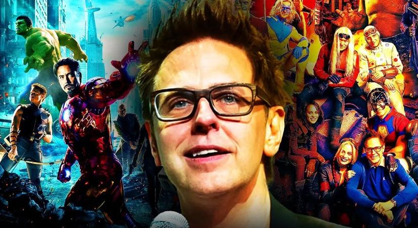 Hoppá! James Gunn tervei között szerepel egy közös Marvel-DC mozi!