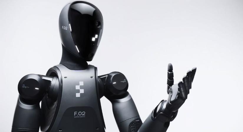 Itt a világ első, kereskedelmi forgalomba kerülő humanoid robotja – nézze meg a videót!