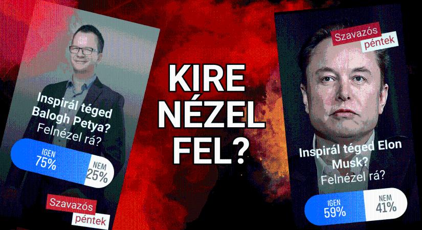 Kire néznek fel a vállalkozók? Elon Musk, Balogh Petya, Jeff Bezos?