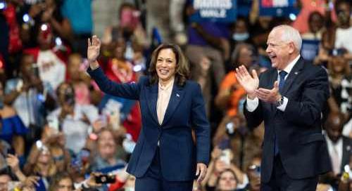 Trump tombolhat - Kamala Harris ott is tud győzni, ahol Biden felsült