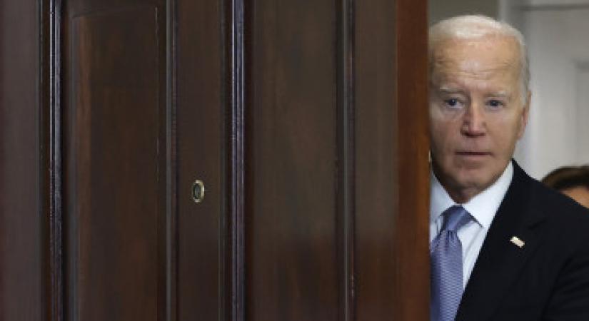 Joe Biden jelezte, azért lépett vissza, hogy Donald Trump legyőzésére koncentrálhasson