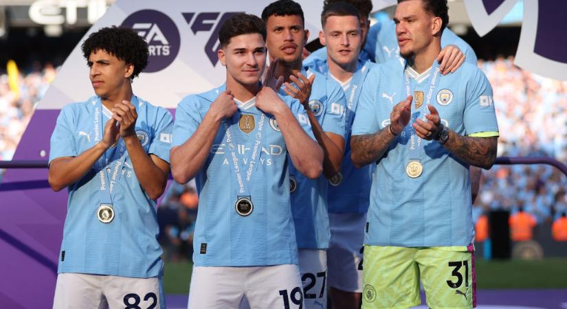 Megérkezett új csapatához a Manchester City játékosa – sajtóhír