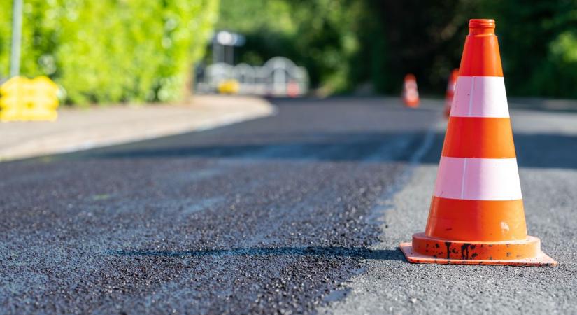 Forgalomkorlátozás lassíthatja a közlekedést Bács-Kiskunban