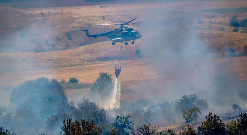 Hazatértek a magyar tűzoltók Észak-Macedóniából