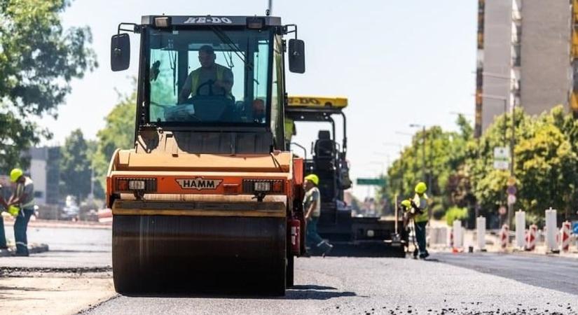 Megújult Kazincbarcika több fontos közterülete