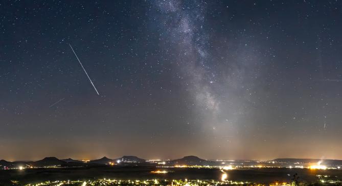 Felvillantak a Perseidák