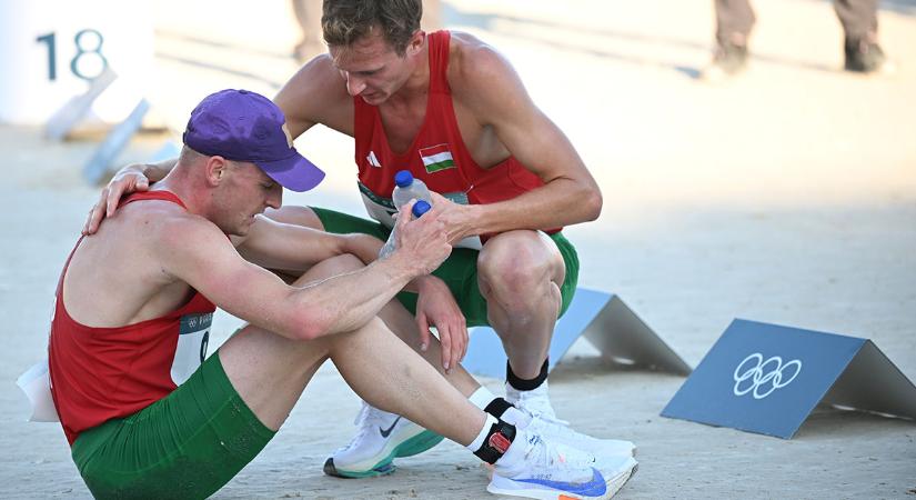 Szép Balázs 10., Bőhm Csaba 13. a férfi öttusázóknál