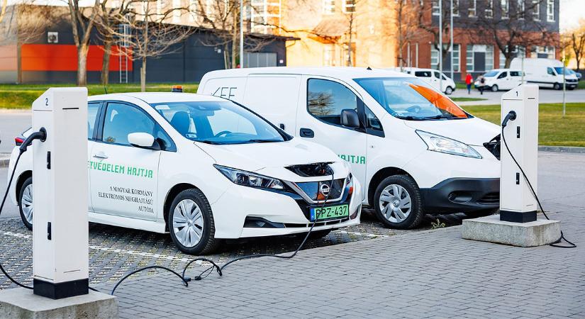 Túl a 60 ezres darabszámon a hazai tisztán elektromos járműpark