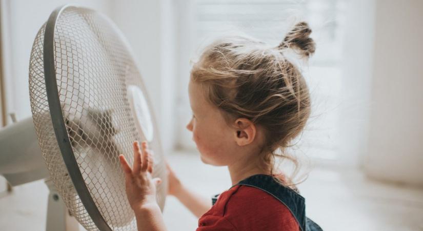 Rosszul használjuk a ventilátort egy tiktoker szerint, megmutatta a jó irányt