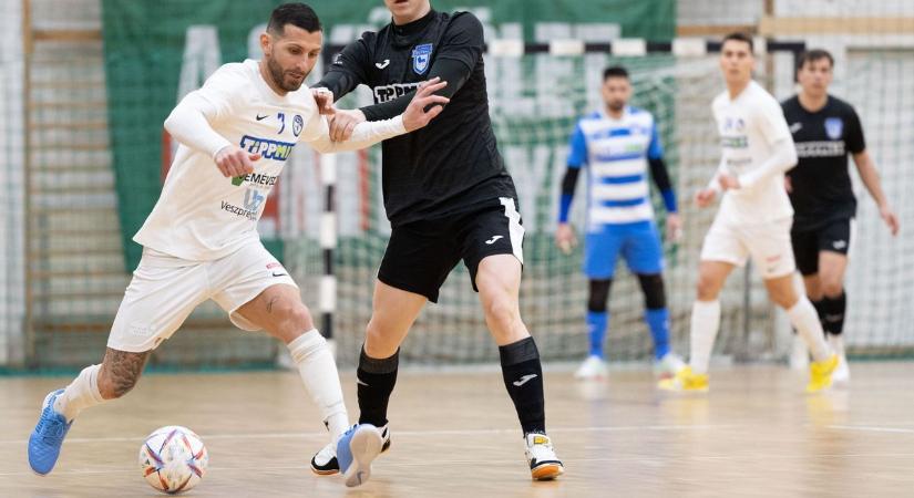 Rajtol a futsal NB I: idegenben a veszprémiek