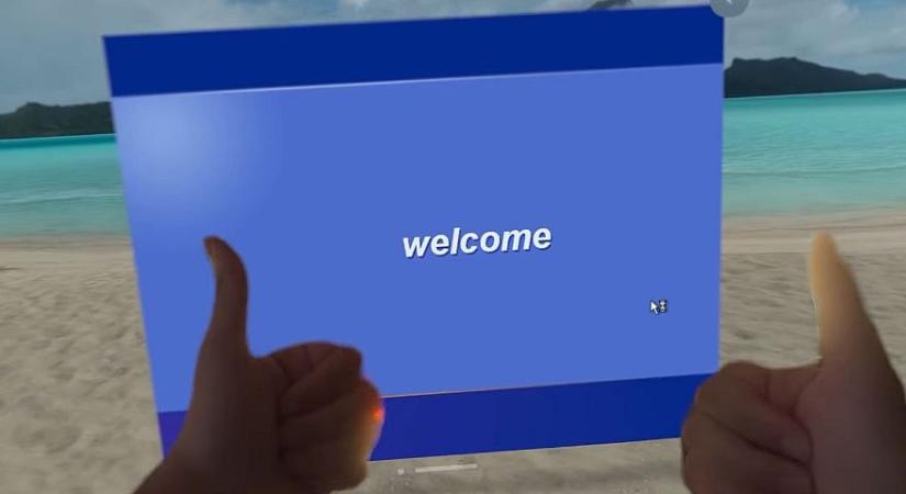 Videó: Valaki felrakta a Windows XP-t az Apple Vision Pro szemüvegére - ez lett az eredmény