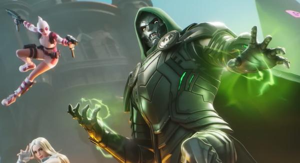 Fortnite - Doctor Doom lesz a következő szezon főgonosza