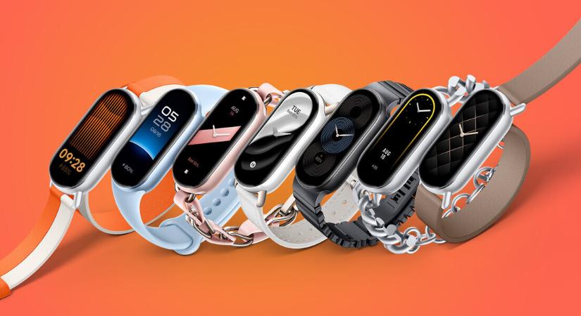 NFC nélkül érkezhet a Xiaomi Smart Band 9 globális változata