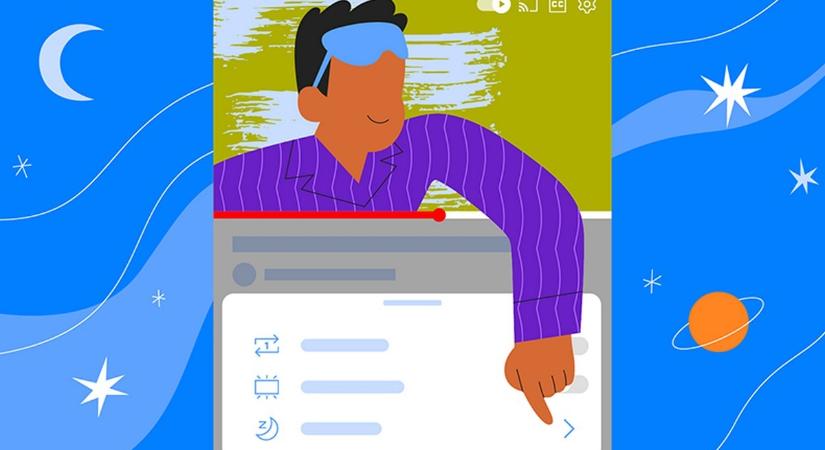 YouTube Premium előfizetőknek itt az alvásidőzítő