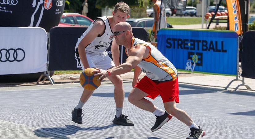 Streetball: egész nap pattogott a labda Körmenden - sok-sok fotóval