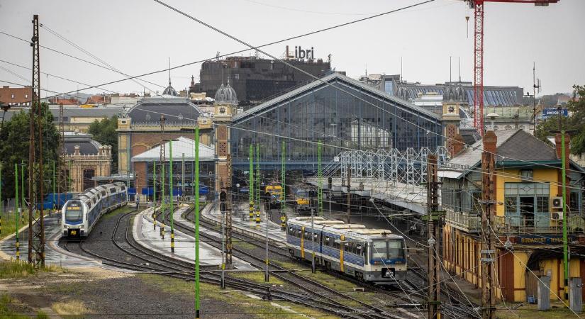 Végzet: Menekülő tolvajt gázolt halálra a vonat Budapesten