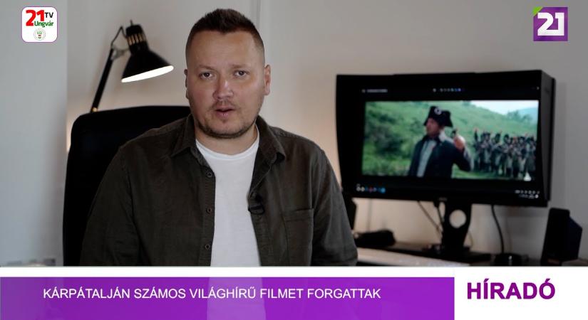 Kárpátalján számos világhírű filmet forgattak (videó)