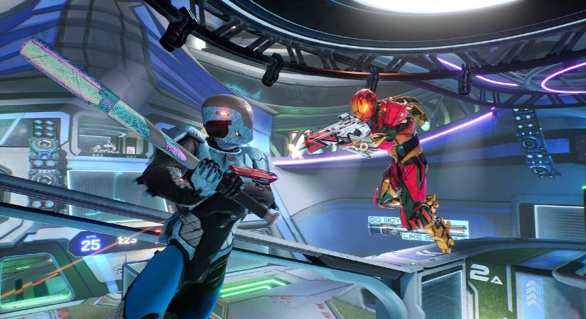 Splitgate 2 játékmenet-bemutató