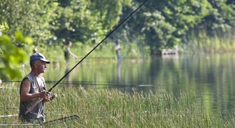 Rekordméretű busát fogott a horgász a Balatonban