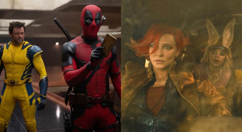 Box Office Magyarország: Hozzánk is holtan érkezett a Borderlands - majdnem csak hatodannyi néző volt rá kíváncsi, mint a harmadik hete futó Deadpool & Rozsomákra