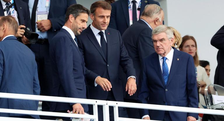 Macron és Estanguet büszkesége: Franciaország megmutatta igazi arcát a párizsi olimpián