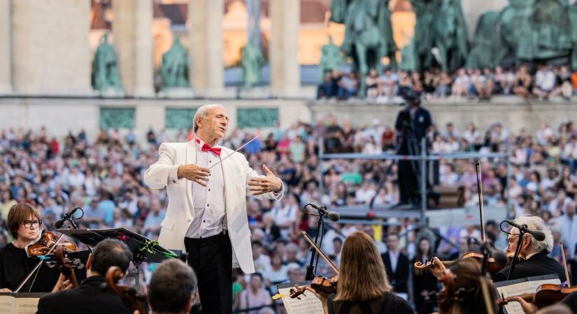 Koncert a békéért - a Fesztiválzenekar a Hősök terén ad ingyenes hangversenyt ukrán, orosz, izraeli és palesztin vendégművészekkel