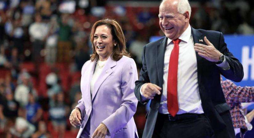 Kamala Harris a sírból hozta vissza a kampányt