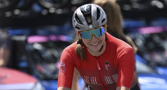 Az olimpiai negyedik Vas Blanka remekül kezdett a Tour de France-on