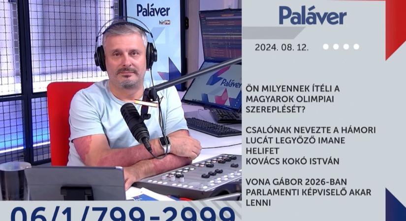 Paláver – Ön milyennek ítéli a magyarok olimpiai szereplését?  videó