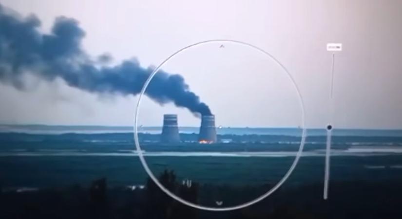 Atomkatasztrófa fenyegeti Európát: lángolt a zaporizzsjai erőmű