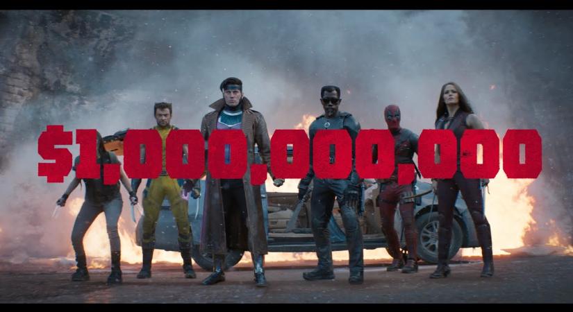 A Deadpool és Rozsomák elérte az 1 milliárd dolláros bevételt, miközben a Borderlands csúnyán elbukott