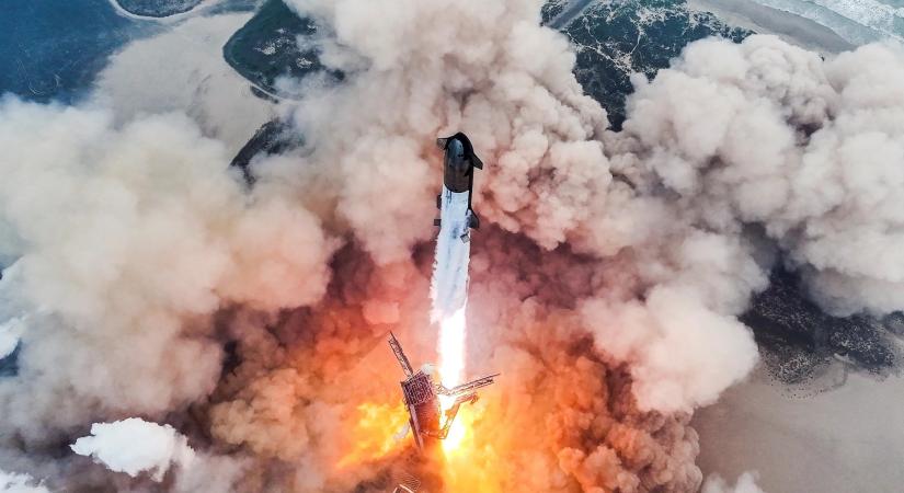 A SpaceX Starship űrhajója készen áll az ötödik tesztrepülésre