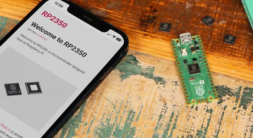 Bemutatkozott a Raspberry Pi Pico 2-es mikrokontroller kártya