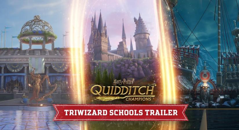 Változatos helyszíneken léphetünk pályára a Harry Potter: Quidditch Championsban