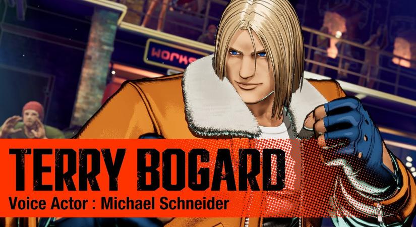 Terry Bogard is bemutatkozott a Fatal Fury: City of the Wolves-hoz