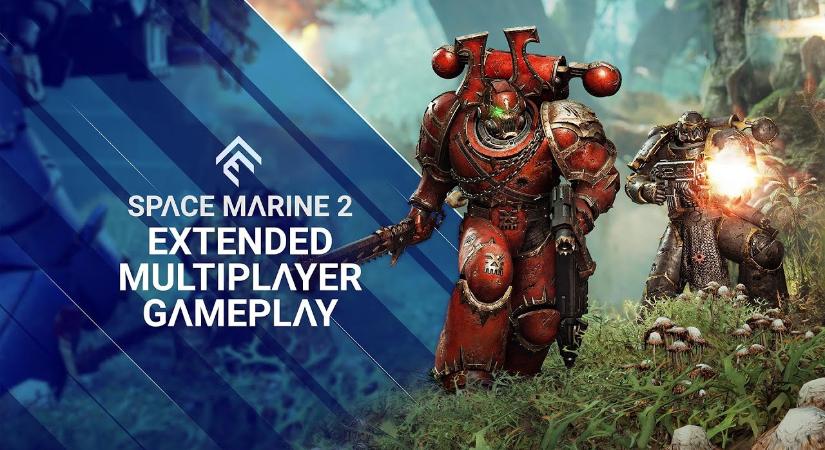 Hét percen át láthatjuk mozgásban a Warhammer 40,000: Space Marine 2 többjátékos módját