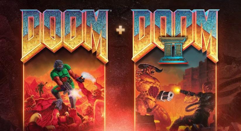 DOOM  DOOM II: rengeteg extrával kiegészülve jelent meg újra a legendás FPS