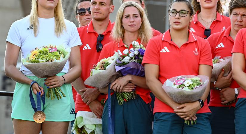 Köszöntötték a hazatérő olimpikonokat, Gyulay szerint méltán lehetünk büszkék